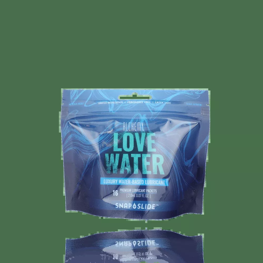 Alchemy Love Water Snap + Slide Personal Lube 16ct