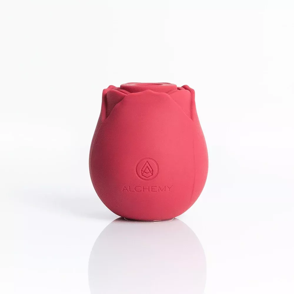 Alchemy Rosebud Luxury Air-Pulse Massager