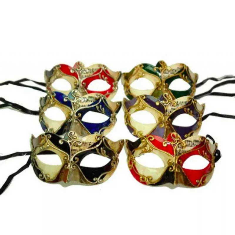 Alegreza Musical Note Venetian Mask