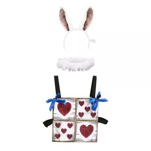 Alice in Wonderland White Rabbit Costume Kit