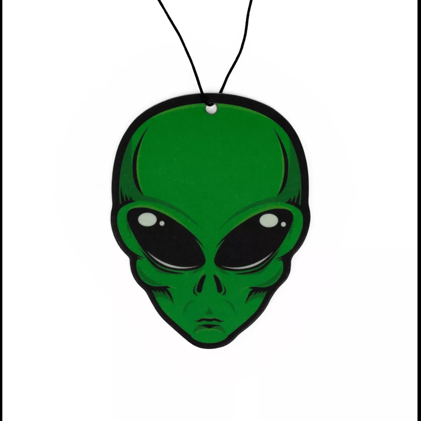 Alien Head Extra Terrestrial Air Freshener