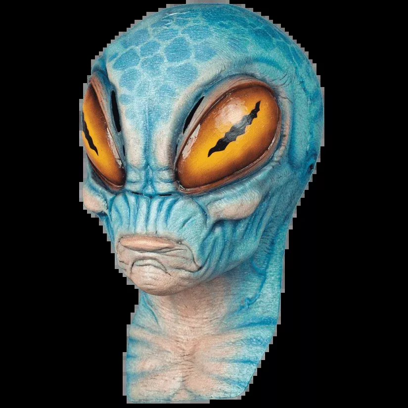 Alien Tetz Deluxe Full Latex Mask