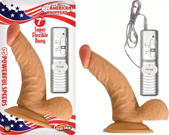 All American Whopper 7in with Balls