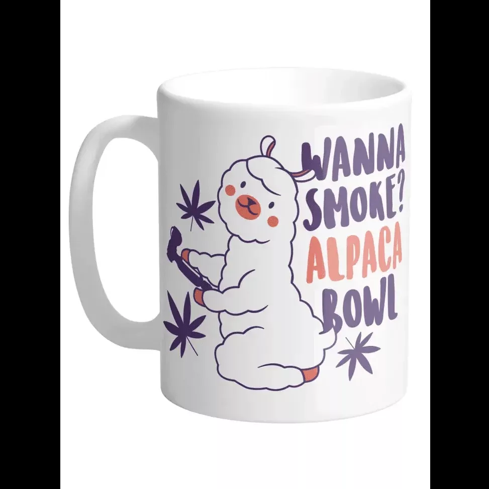 Alpaca Bowl Ceramic Mug