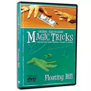 Amazing Easy to Learn Magic Tricks: Floating Bill DVD