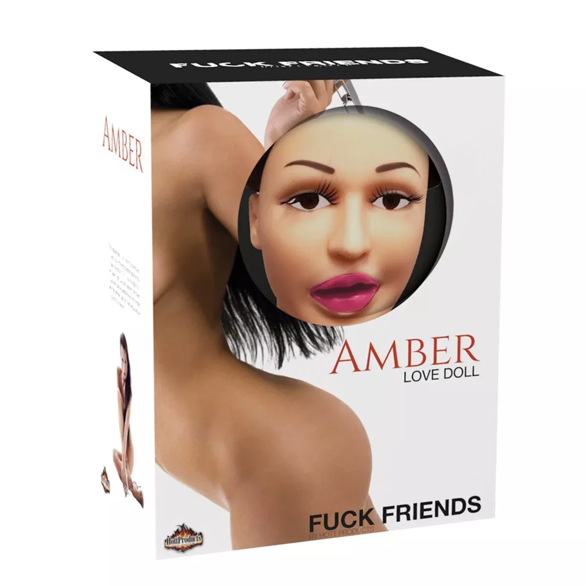 AMBER Inflatable Doll - FUCK FRIENDS