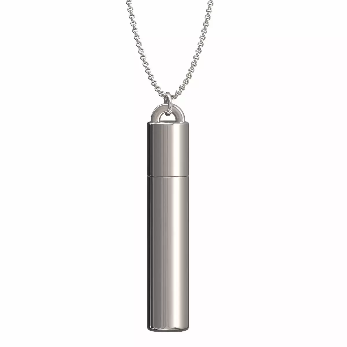Amelia Lube Vial Necklace