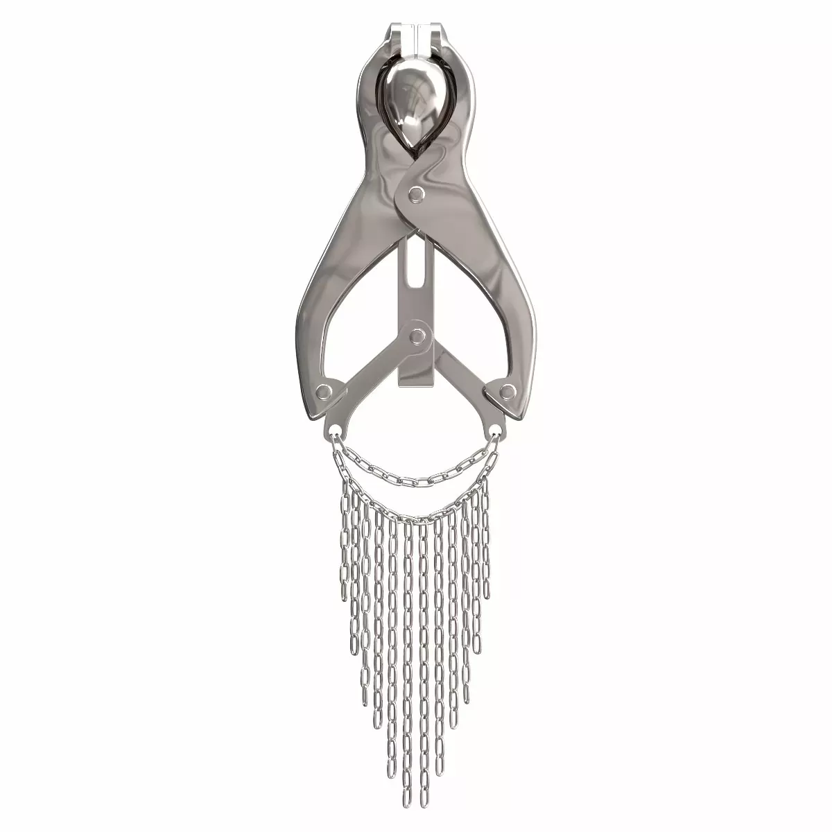 Amelia Nipple Clamp Chandelier Earrings