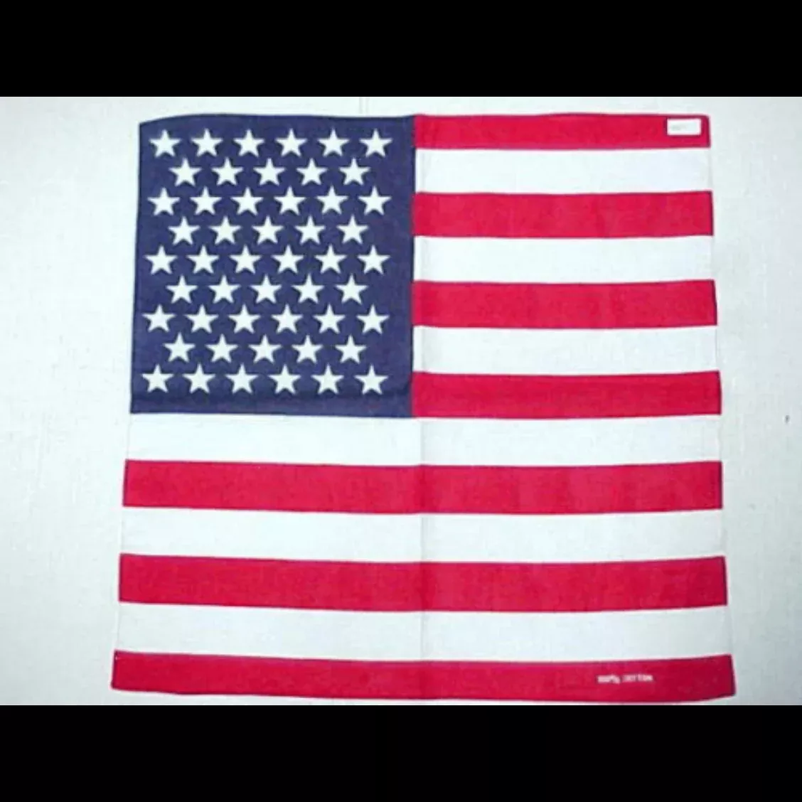 American Flag Bandana