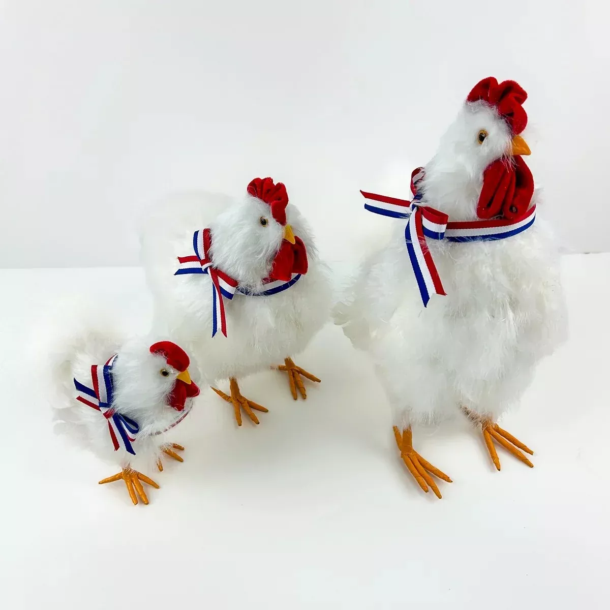 Americana Hens 3 Piece Set