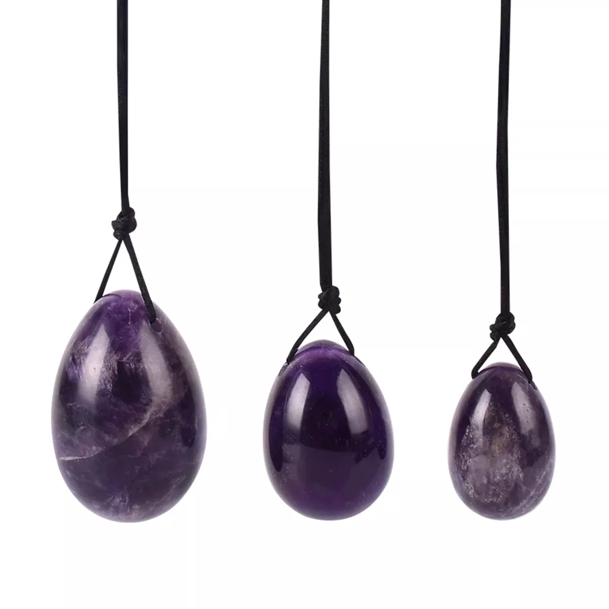 Amethyst Yoni Eggs