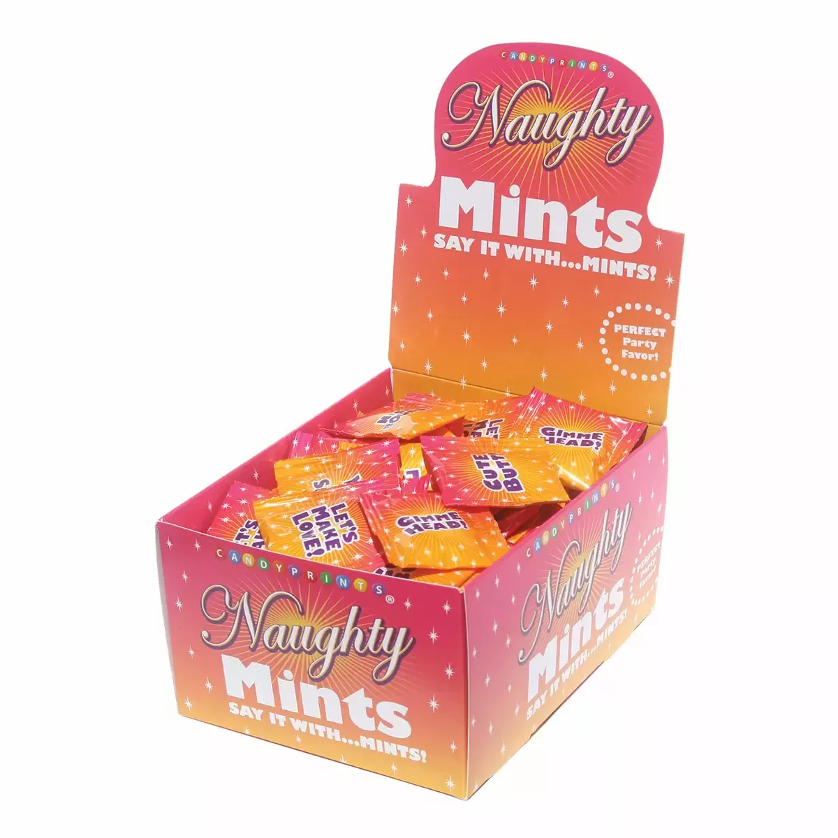 Amusemints Naughty 100 pcs per display