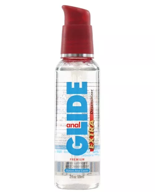 Anal Glide Extra - 2 oz Pump Bottle
