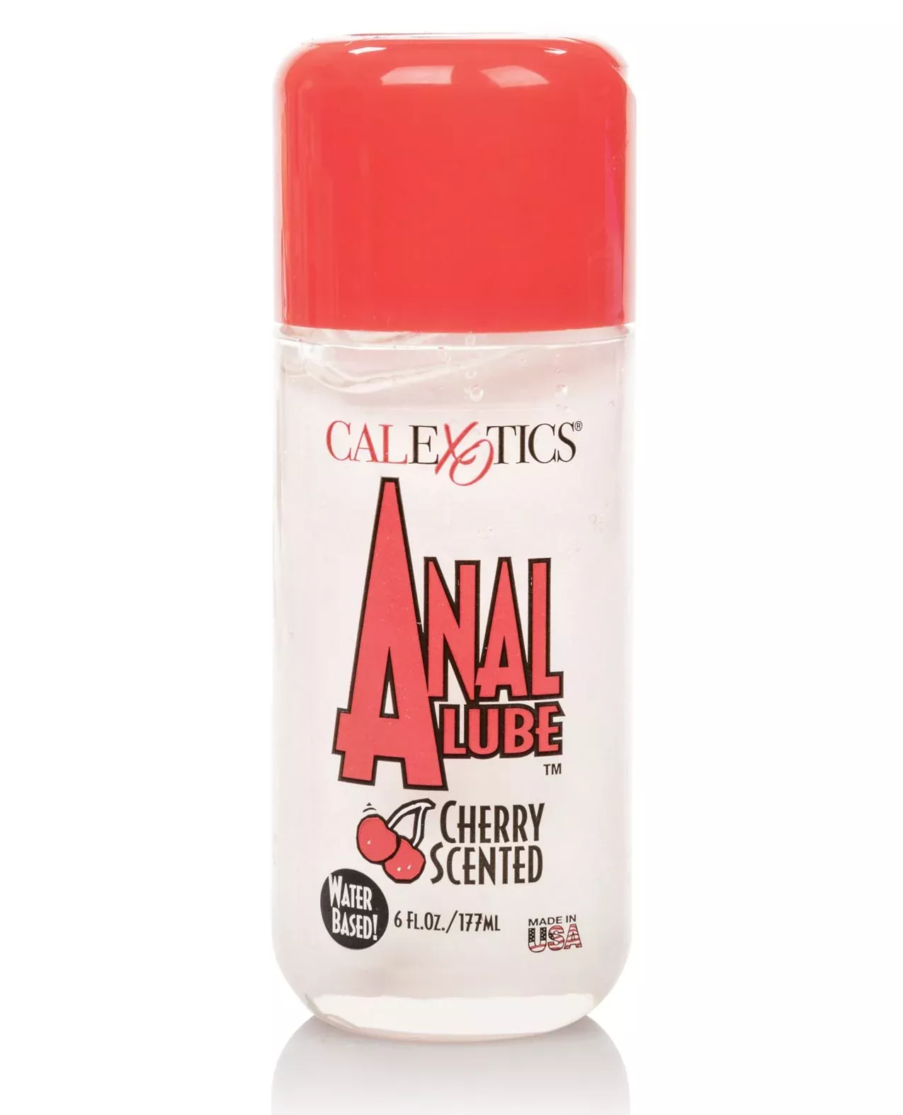 Anal Lube Cherry - 6 oz