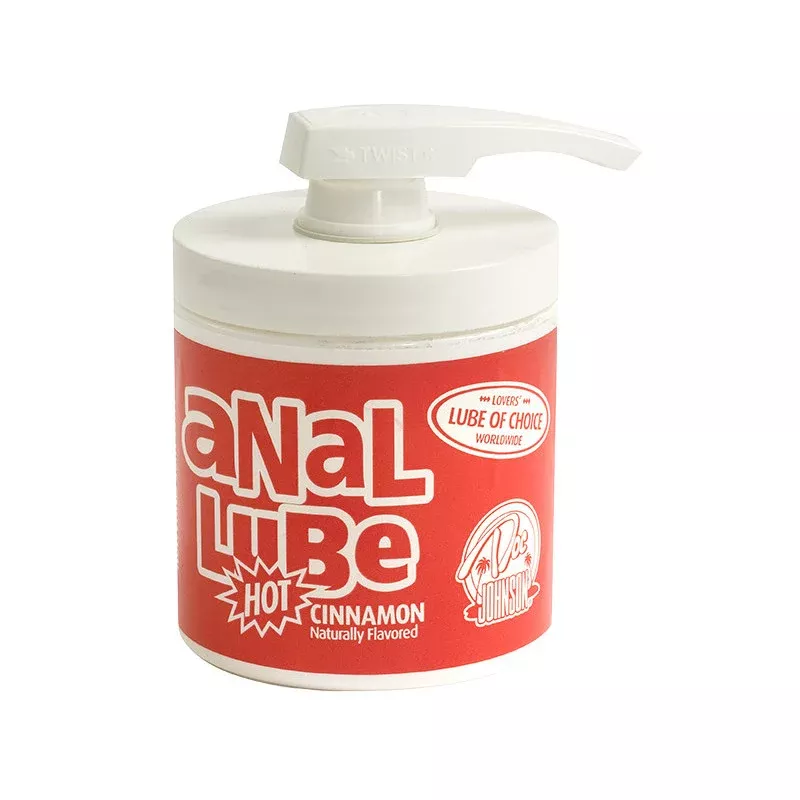 Anal Lube Hot Cinnamon 4.75 oz.