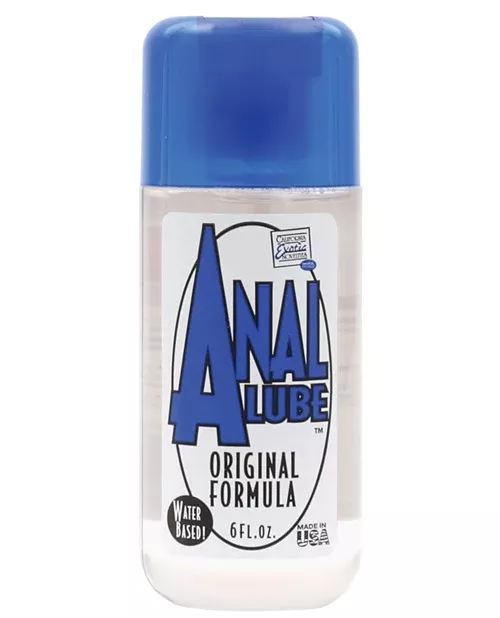 Anal Lube Original - 6 oz