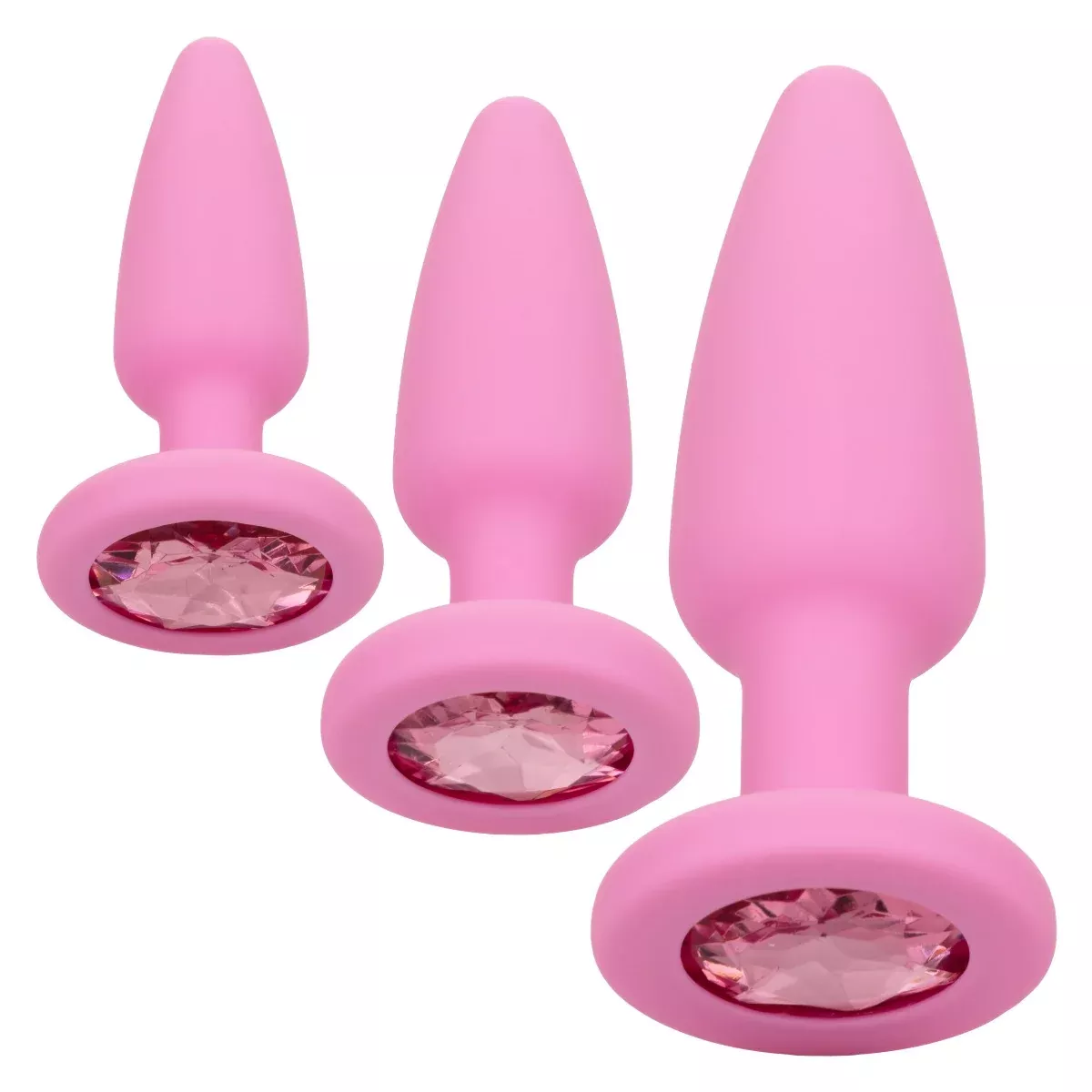 Anal plug set - Crystal Booty Kit