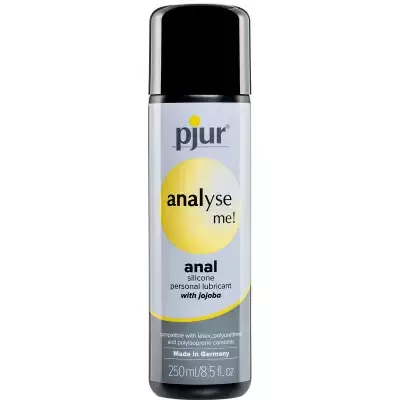 Analyse Me! Anal Personal Silicone Lubricant 250ML/8.5oz