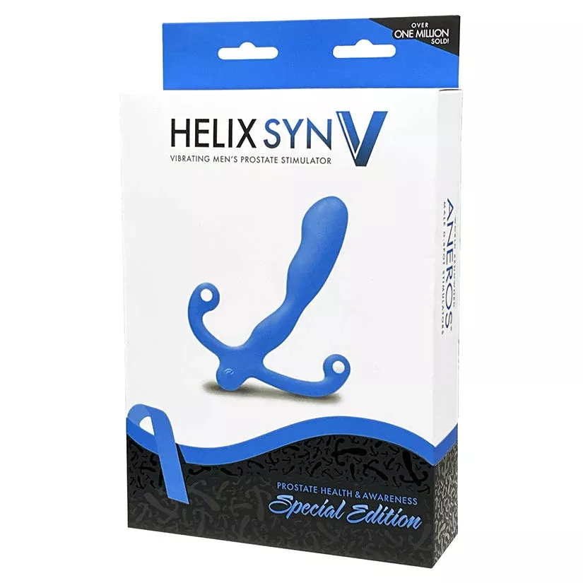 Aneros Blue Helix Syn V