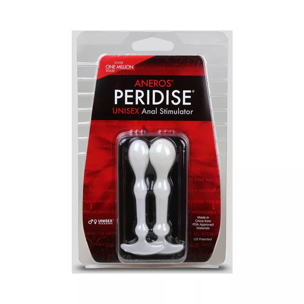 Aneros Peridise Unisex Anal Stimulator 2-Pack