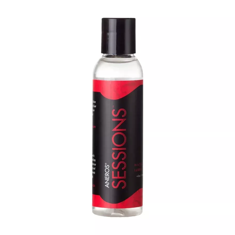 Aneros Sessions Water Based Lubricant- 4.2 oz