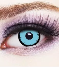 Angelic Blue Theatrical Contact Lenses