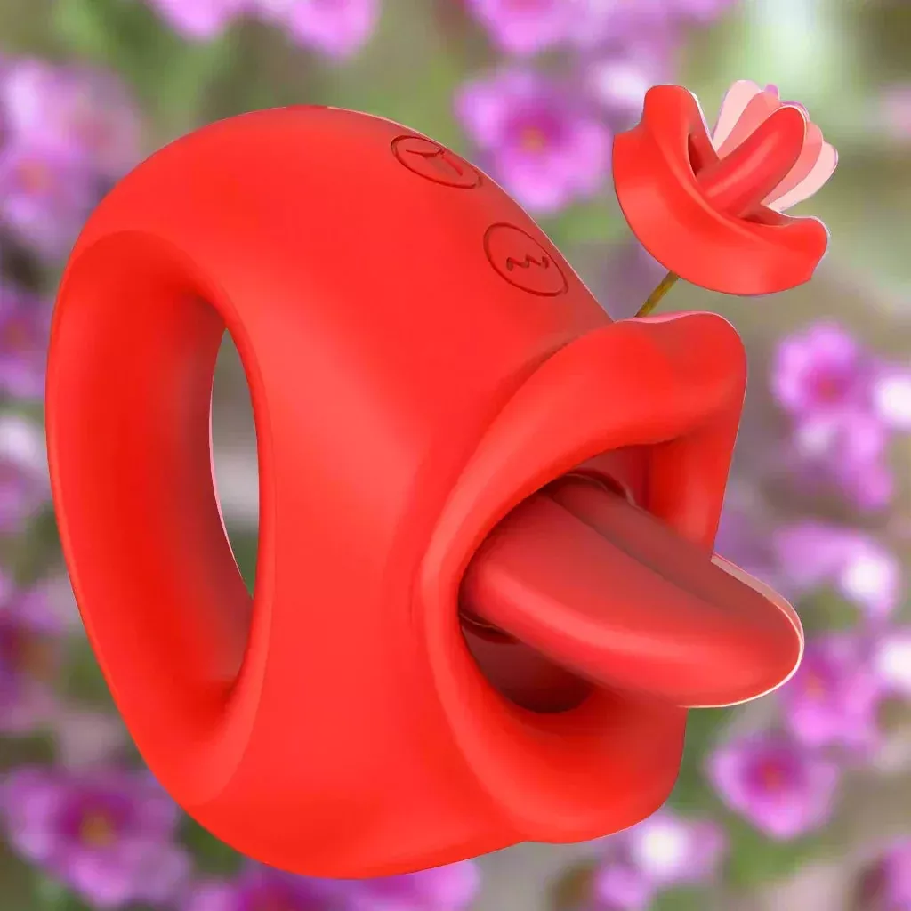 Angelique's Secret Vibrating Tongue