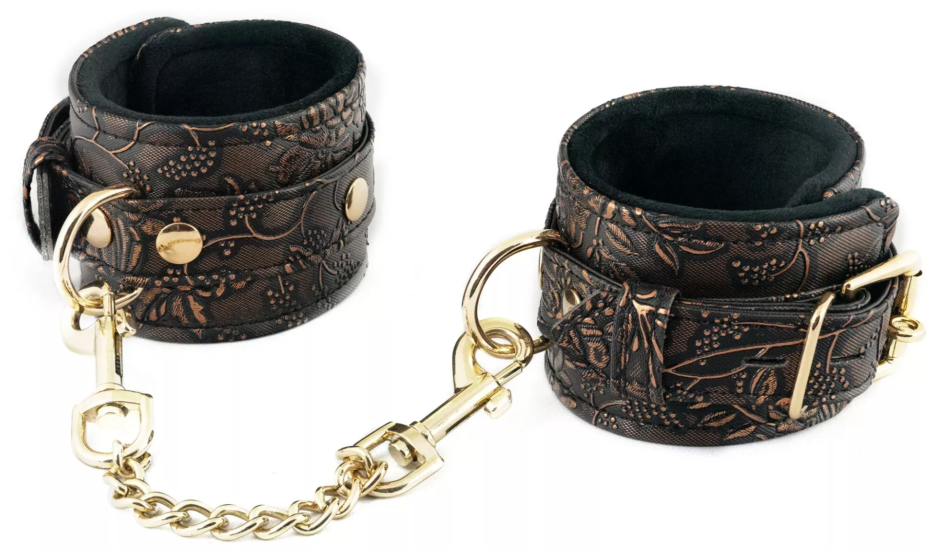 Ankle Restraints Floral Print - SPARTACUS