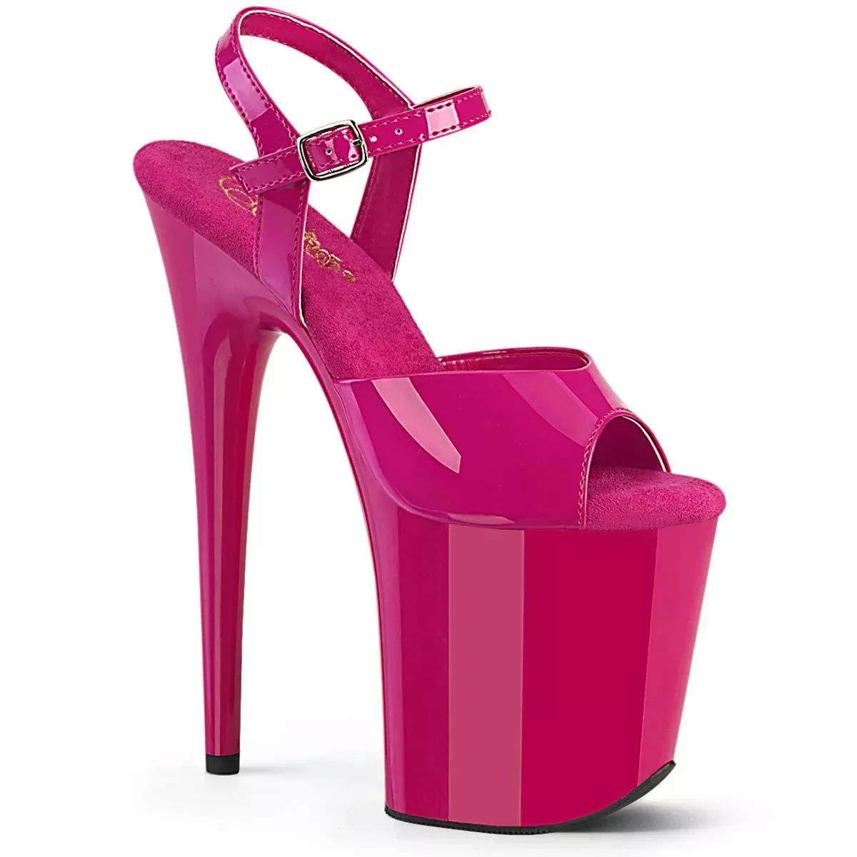 Ankle Strap Sandal 8" Heel
