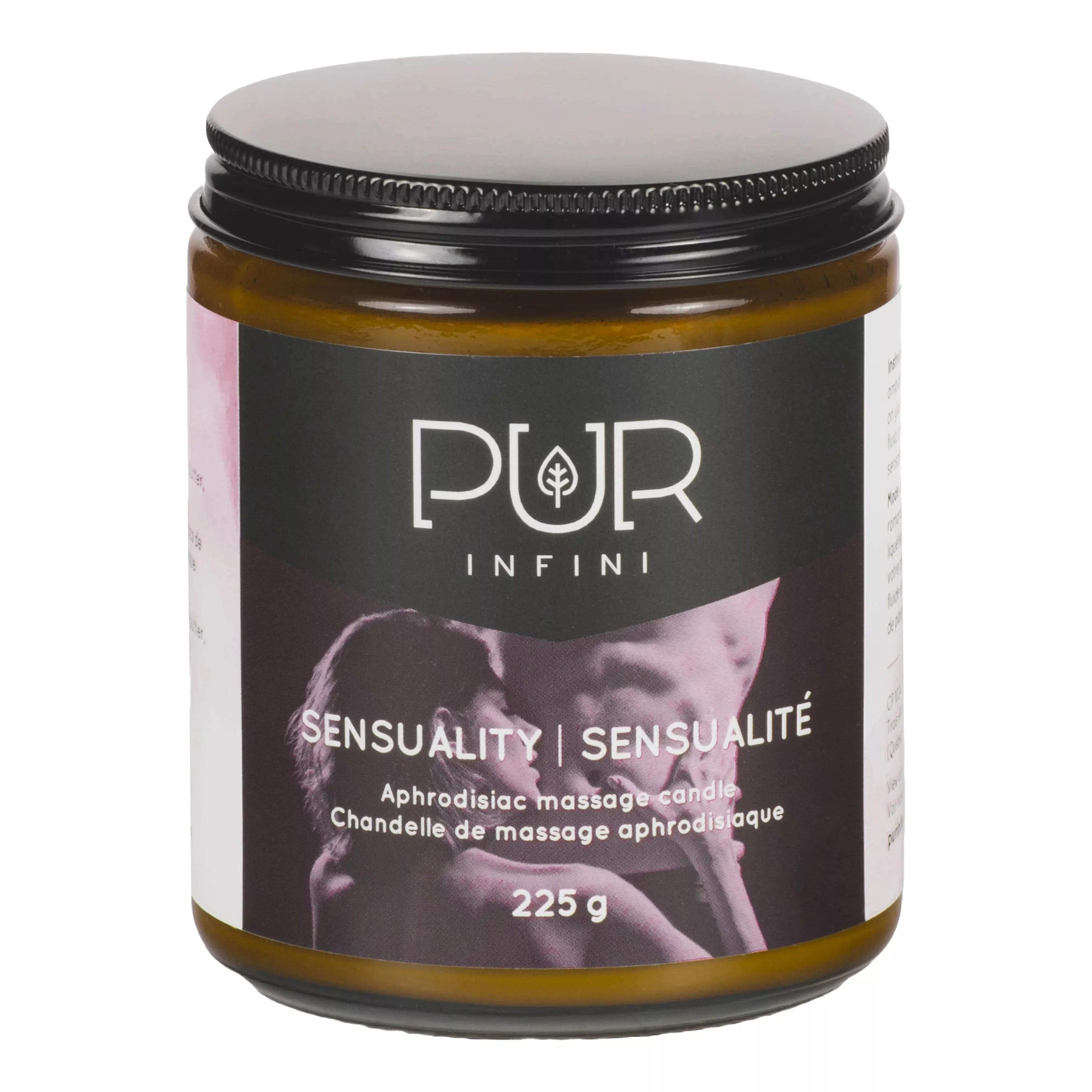Aphrodisiac Massage Candle