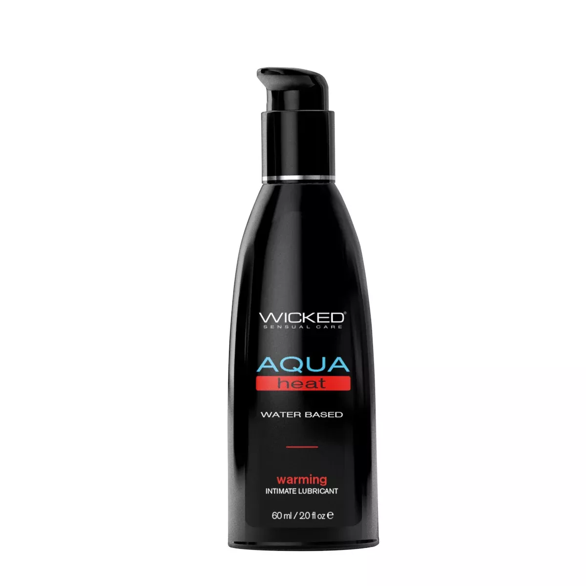 AQUA HEAT Water Based Warming Lubricant - WICKED