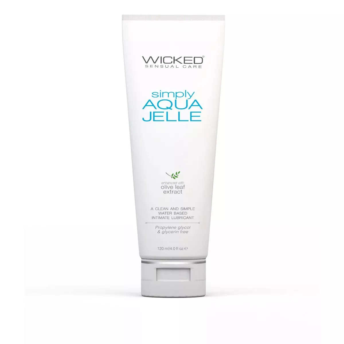 AQUA JELLE Water Based Intimate Lubricant 4oz - SIMPLY