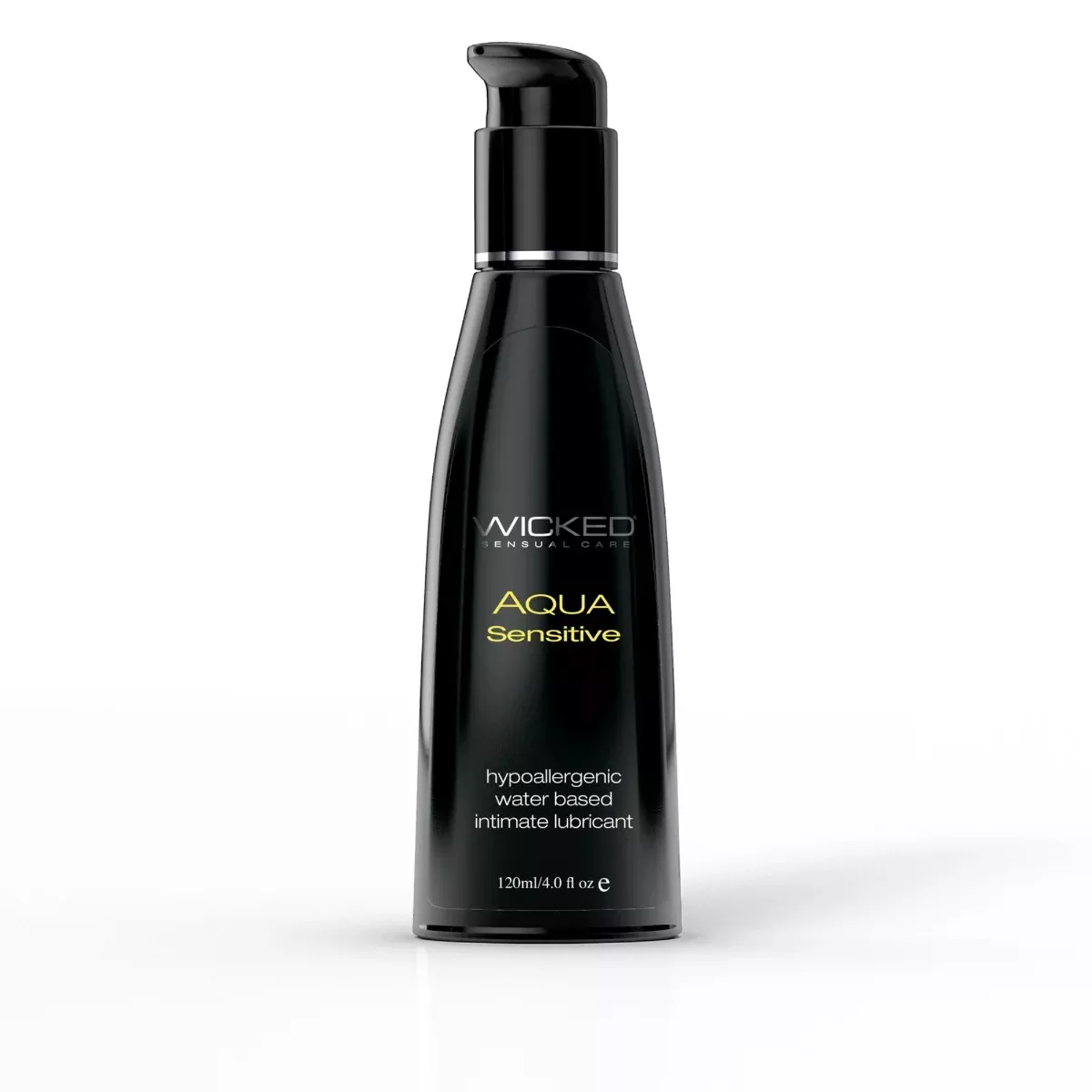 AQUA SENSITIVE Fragrance Free Water Based Lubricant - WICKED