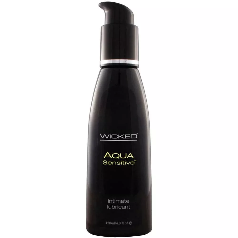 Aqua Sensitive Hypoallergenic Lubricant - 4 fl oz
