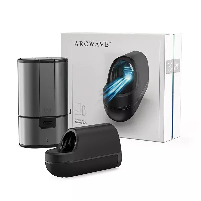 Arcwave Ion Rechargeable Stroker With Pleasure Air