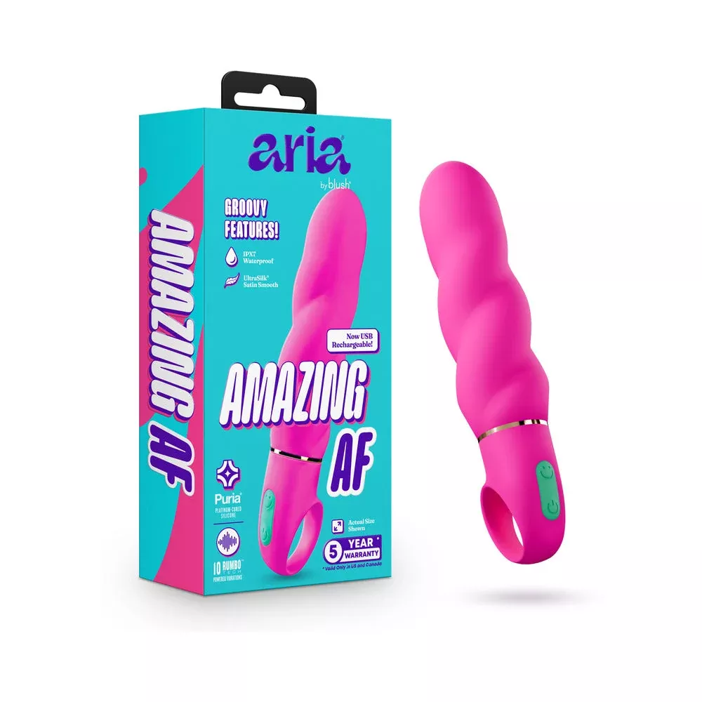 Aria Amazing AF 2.0 Rechargeable Vibe Fuchsia
