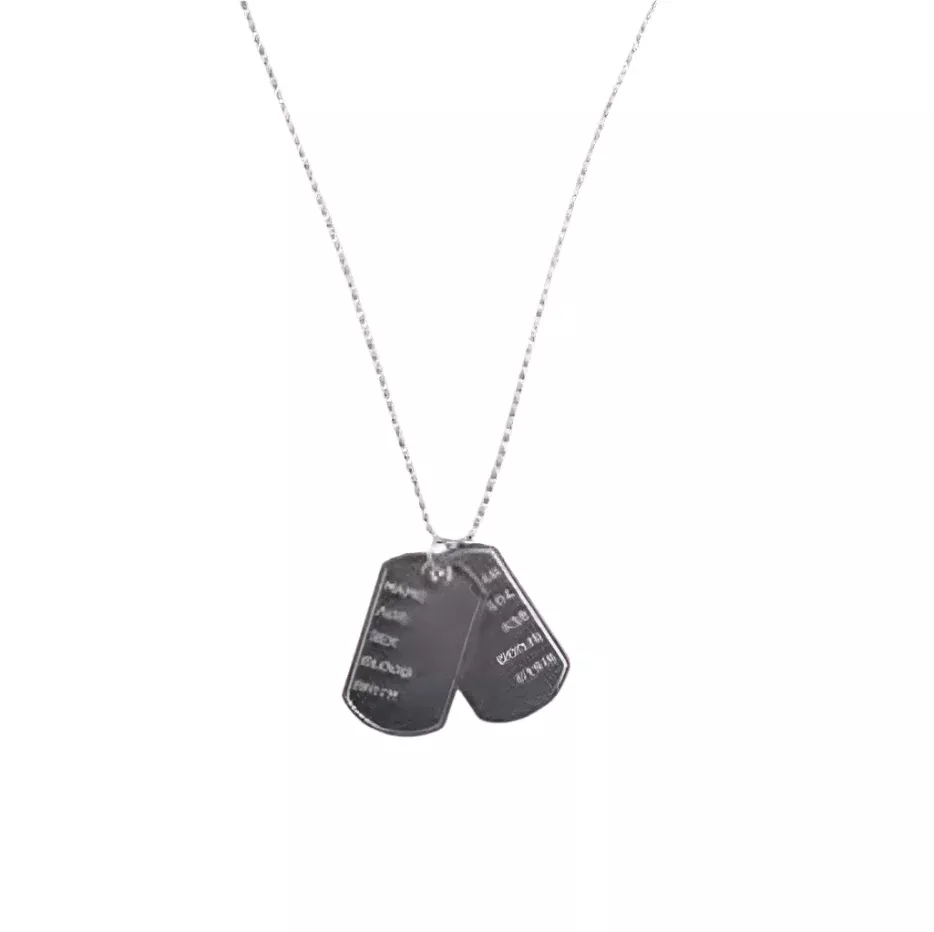 Army Dogtag Necklace
