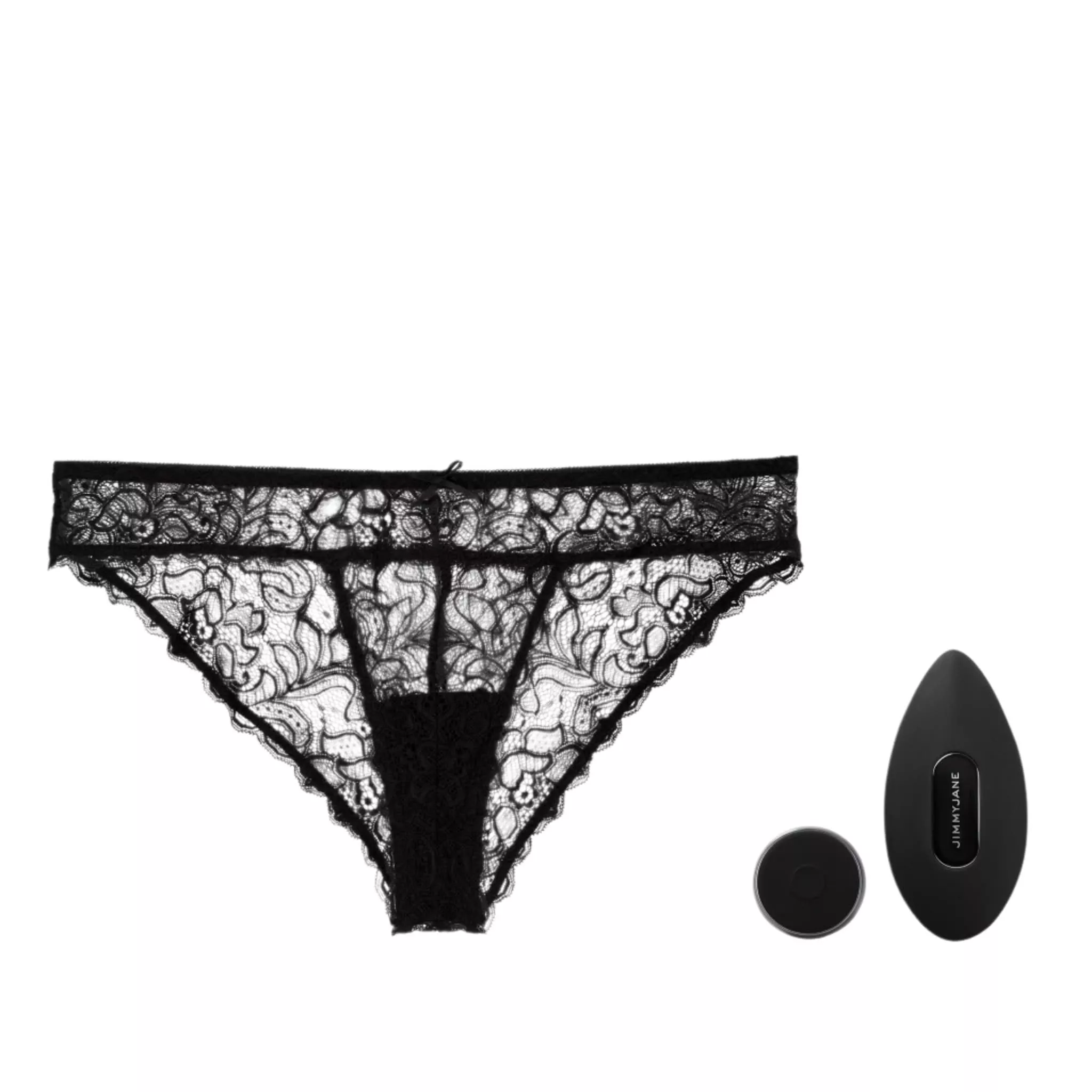 Ascend 3 Black Bullet Vibrator and Carpo™ Vibrating Panties Bundle