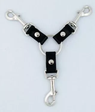 Aslan Three Way Connector Black