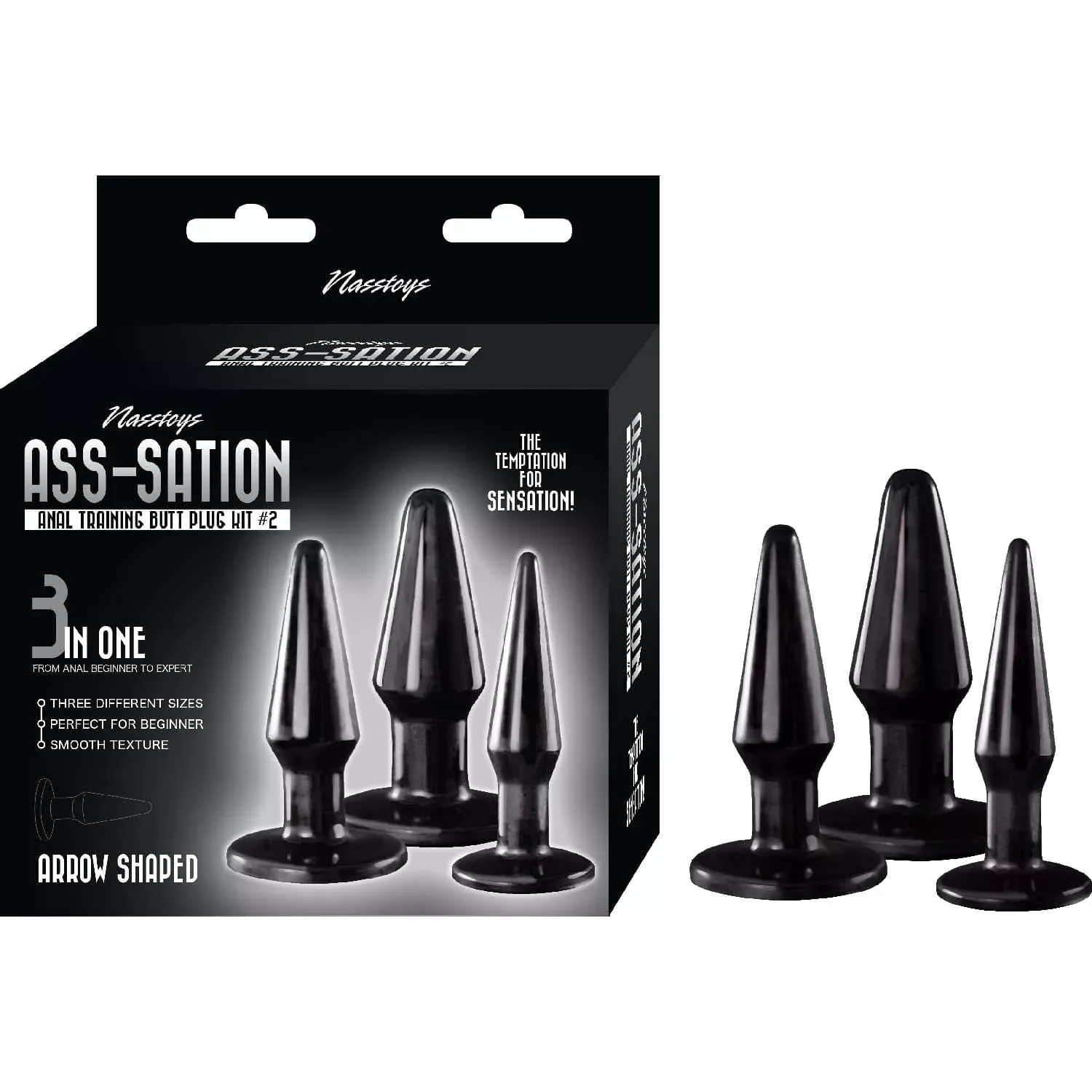 Ass-Sation Kit 2 - Black