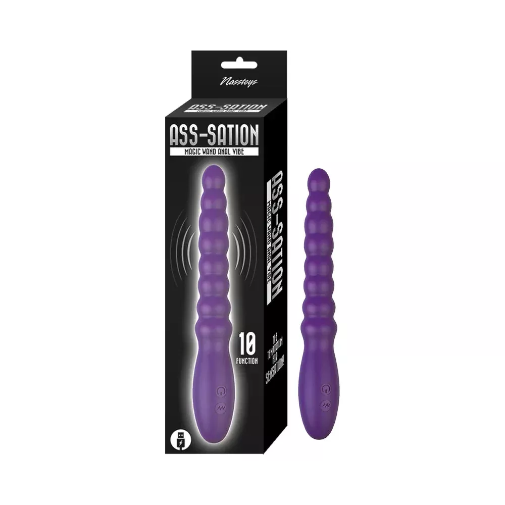 Ass-Sation Magic Wand Anal Vibe