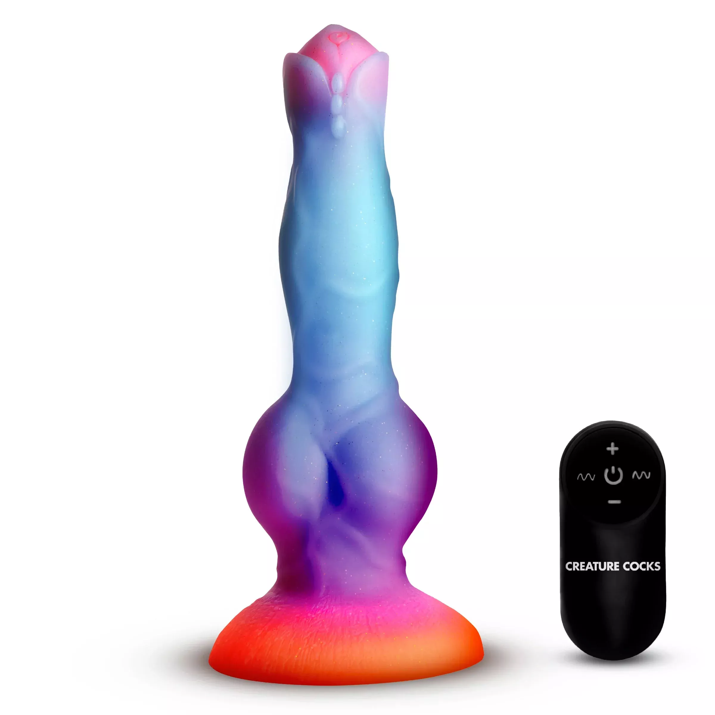 Astro Cock Vibrating Glow-in-the-Dark Dildo