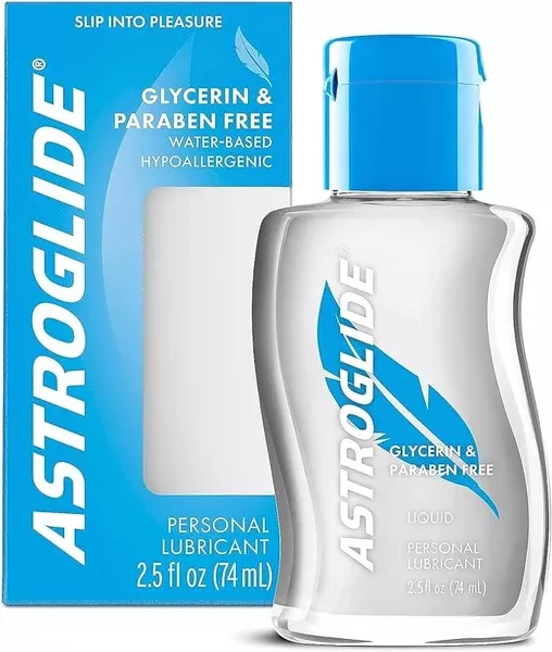 Astroglide Glycerin & Parabin Free lubricant