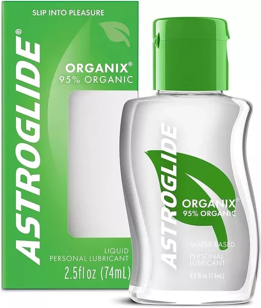 Astroglide Organix lubricant