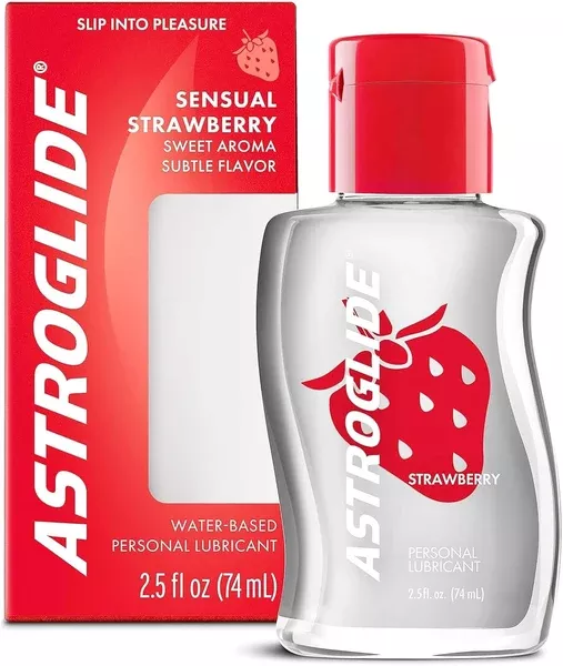 Astroglide Strawberry Liquid Lubricants