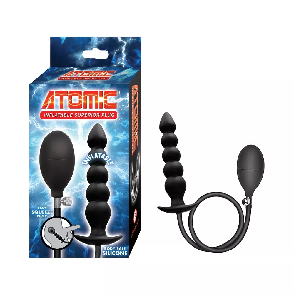 Atomic Inflatable Superior Plug Black