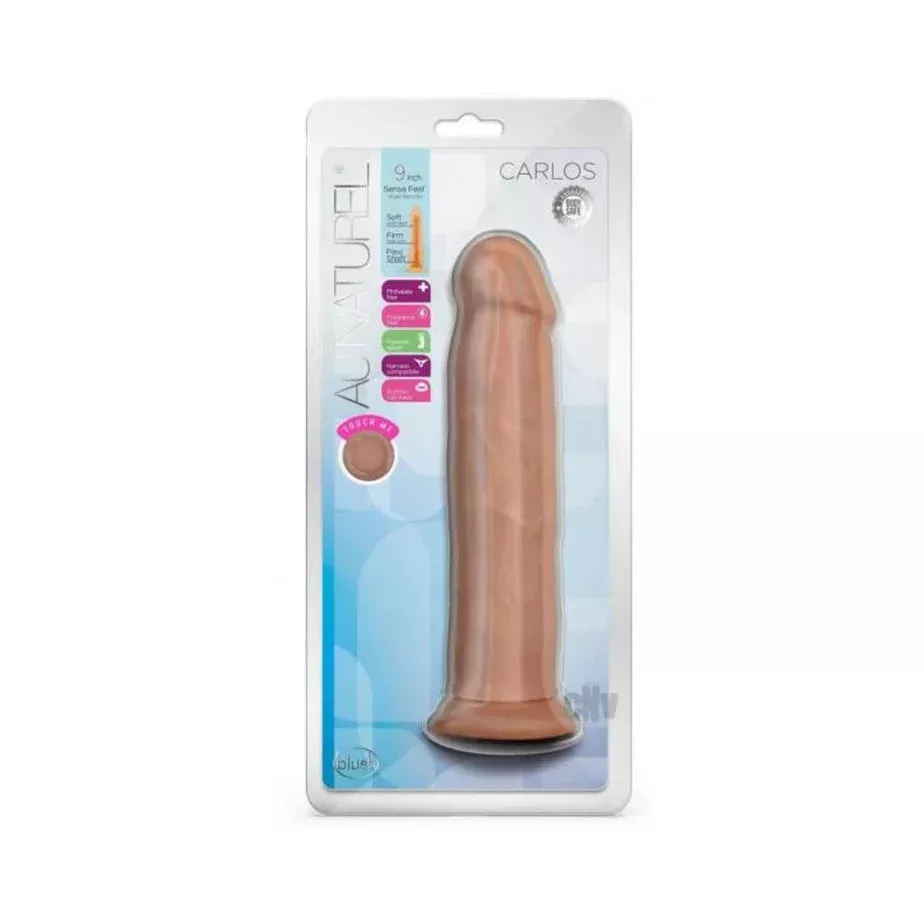 Au Naturel Carlos Posable Dual Density Dildo