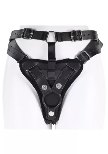 Aurora High Waisted Strap On