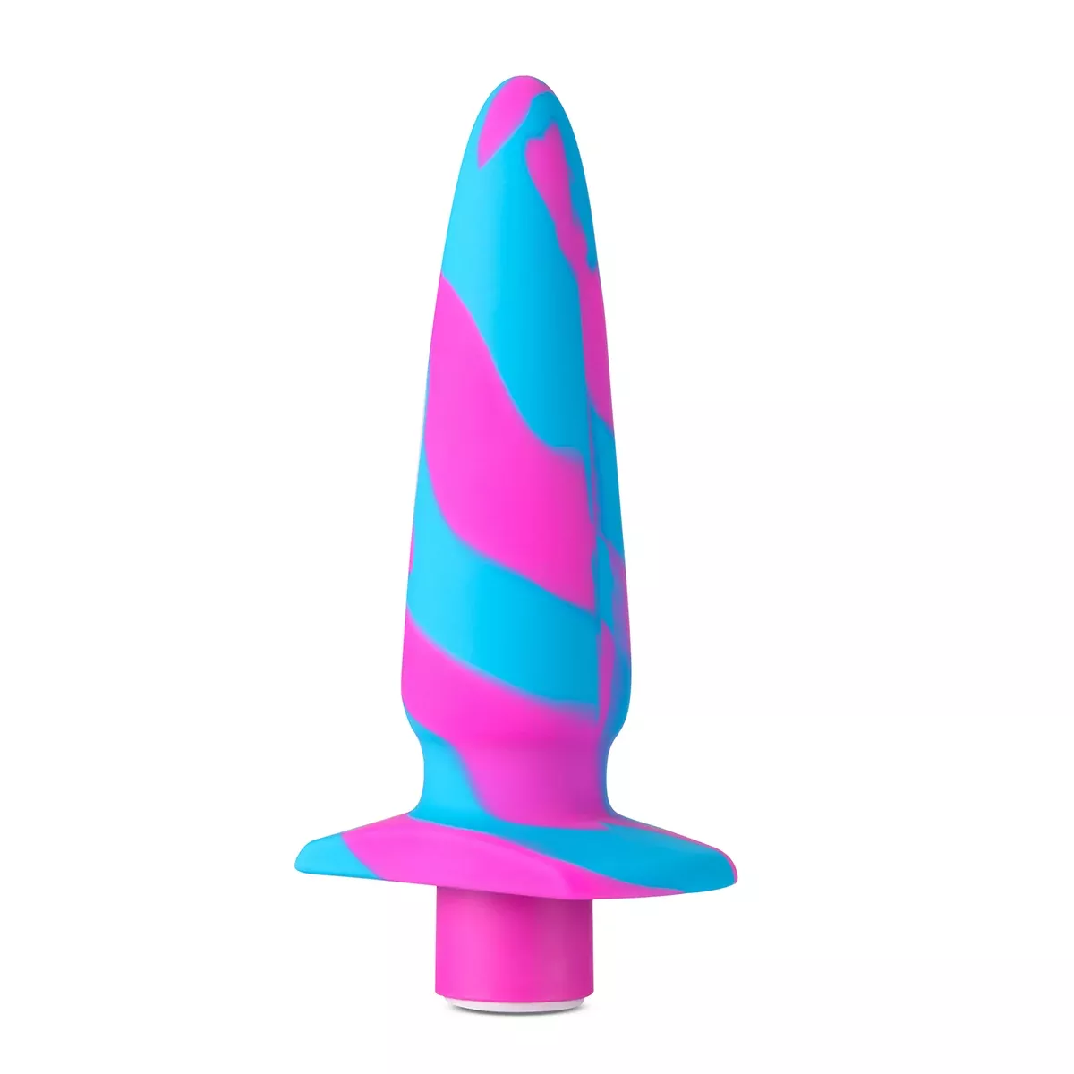 Avant Vibrotize Plug - Fuchsia