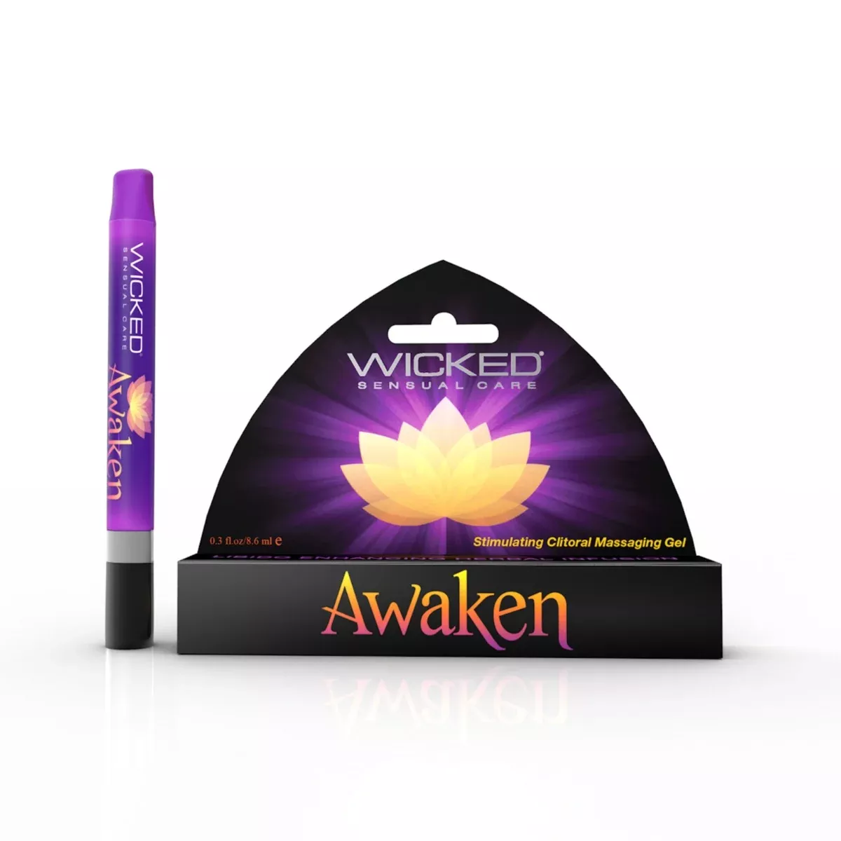 AWAKEN Stimulating Clitoral Massaging Gel - WICKED